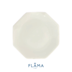 Kit Prato Raso Orion Porcelana Branca – 6 Peças - Imagem 2