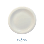 Kit Prato Raso Iguaçú Porcelana Branca – 6 Peças - Imagem 2