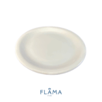 Kit Prato Raso Iguaçú Porcelana Branca – 6 Peças - Imagem 3