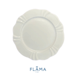 Kit Prato Raso Soleil Porcelana Branca – 6 Peças - Imagem 2