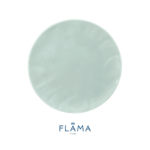 Kit Prato Raso Orgânico Porcelana Azul – 6 Peças - Imagem 2