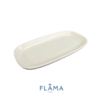 Kit Prato Longo G Bold Porcelana Branca - 6 Peças - Imagem 3