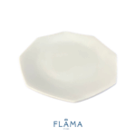 Kit Prato Raso Orion Porcelana Branca – 6 Peças - Imagem 3