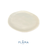 Kit Prato Raso Ryo Porcelana Branca – 6 Peças - Imagem 3