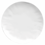 Prato de Sobremesa - Orgânico (Branco)