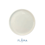 Kit Prato Raso Redondo Bold Porcelana Branca - 6 Peças - Imagem 2