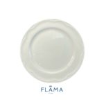 Kit Prato Raso Cottage Porcelana Branca – 6 Peças - Imagem 2