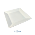 Kit Prato Raso Quartier Porcelana Branca – 6 Peças - Imagem 3