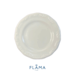 Kit Prato Raso Pomerode Porcelana Branca – 6 Peças - Imagem 2