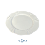 Kit Prato Raso Soleil Porcelana Branca – 6 Peças - Imagem 3