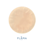 Kit Prato Raso Orgânico Porcelana Rosa – 6 Peças - Imagem 2