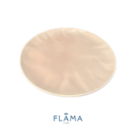 Kit Prato Raso Orgânico Porcelana Rosa – 6 Peças - Imagem 3