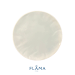 Kit Prato Raso Orgânico Porcelana Branca – 6 Peças - Imagem 2