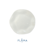 Kit Prato Raso Ryo Porcelana Branca – 6 Peças - Imagem 2