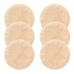 Kit Prato Raso Orgânico Porcelana Rosa – 6 Peças