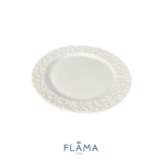 Kit Prato Raso Tassel Porcelana Branca – 6 Peças - Imagem 3