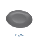 Kit Prato Raso Color Home Grafite Cerâmica - 6 Peças - Imagem 3