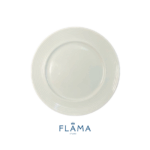 Kit Prato Raso Laguna Porcelana Branca – 6 Peças - Imagem 2