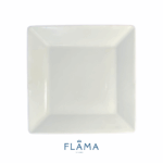 Kit Prato Raso Quartier Porcelana Branca – 6 Peças - Imagem 2