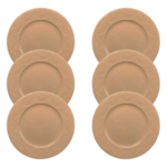 Kit Prato Raso Balé Cerâmica - 6 Peças