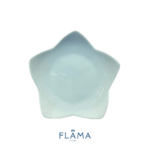 Kit Xícara de Chá com Pires Angra Porcelana Branca – 6 Peças - Imagem 3