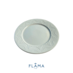 Kit Prato Raso Serena Cream Cerâmica - 6 Peças - Imagem 3