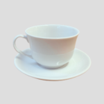 Xícara de Chá com pires Designer