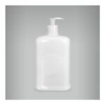 Saboneteira líquida quadrada