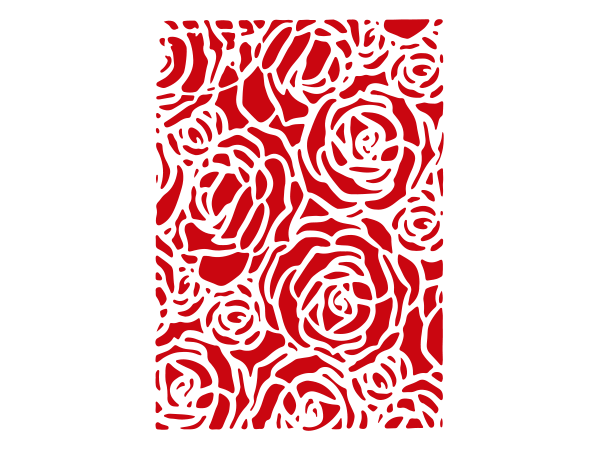 1e6e4462d422a0a8bc8073e9c973956d-2.png Stencil Rosas 21cmx15cm - Imagem 1