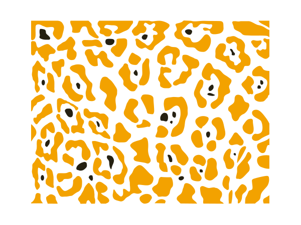 23663a4873248e2200509179f8cf3b7b.png Stencil Onça 21cmx15cm - Imagem 1