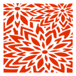 Stencil Estamparia 13cmx13cm