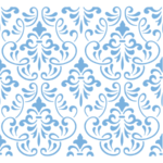 Stencil Azulejo Português 13cmx13cm