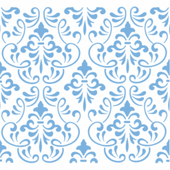 Stencil Azulejo Português 13cmx13cm