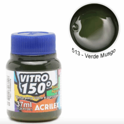 Tinta Vitro 150 Verde Musgo