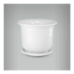 Cachepot G com Prato