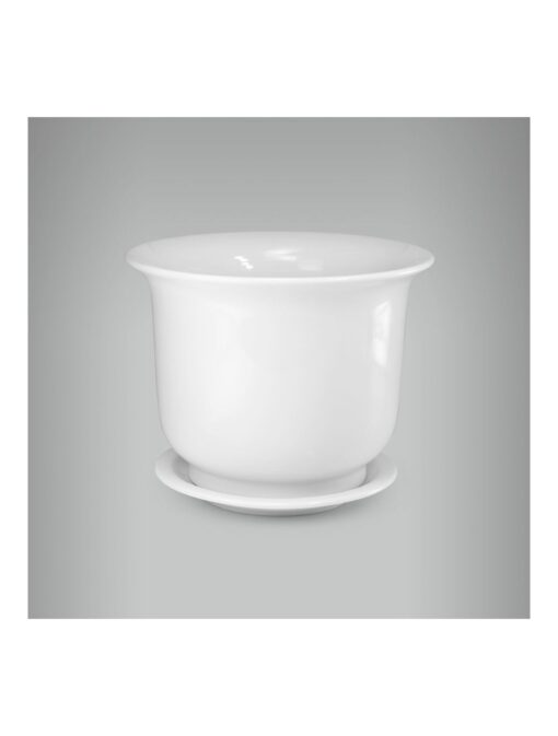 Cachepot G com Prato - Imagem 1