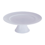 Prato de Bolo com Pé - Versa P - (Branco)
