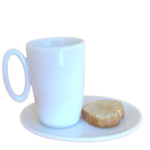 Xícara Olinda de Café com Pires