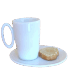 Xícara Olinda de Café com Pires