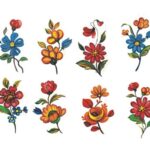 Floral Mini Li (VIDRO) c/ 22