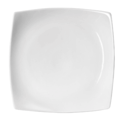 Prato de Sobremesa - Oriental (Branco)