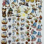 Decalque Caminhada dos Coelhos - Folha A4