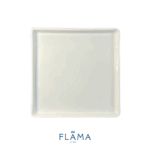 Kit Prato Raso Americana Porcelana Branca – 6 Peças - Imagem 2