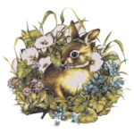 Decalque Coelho  150mm