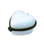 Porta Joia Coração com Cobre