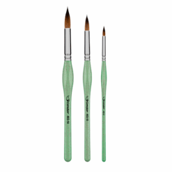 Kit Pincel Redondo 403- Ergonômico