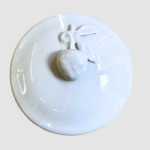 Pote com Tampa Morango