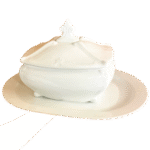 Sopeira com prato Rachel