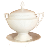 Sopeira com prato Roberta