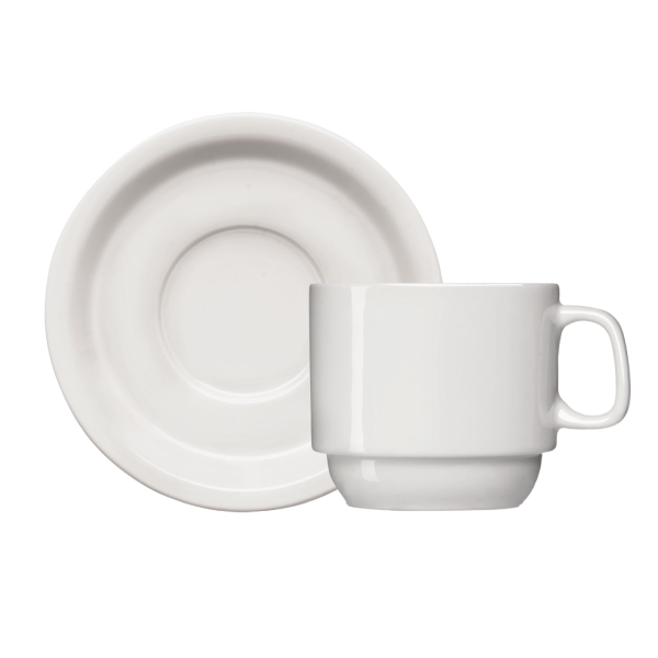 021c86f3a65073a65f26ae50bf2d589b.png Xícara de Chá (com Pires) - Iguaçú (Branco) - Imagem 1